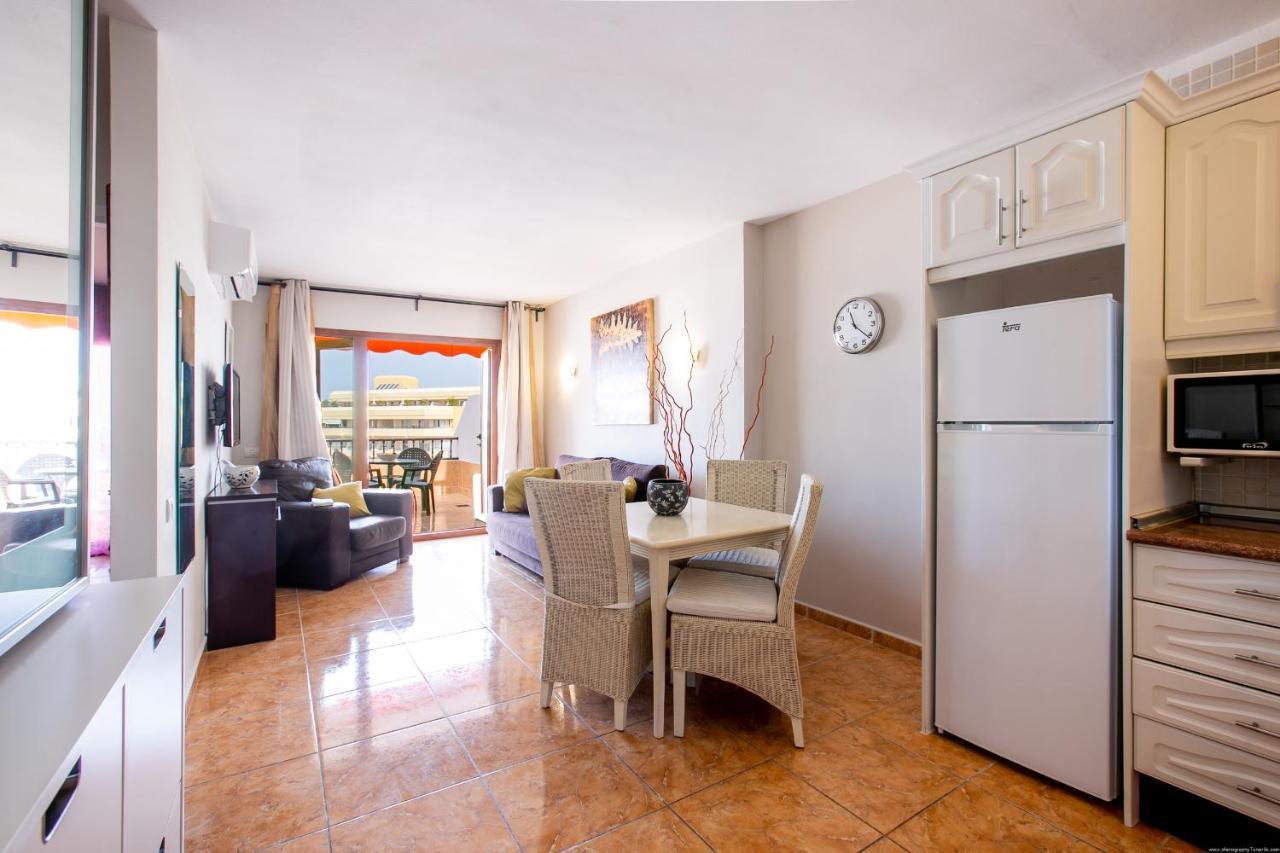 Beautiful Sea View 2 Bedroom Ocean Park Costa Adeje Eksteriør billede