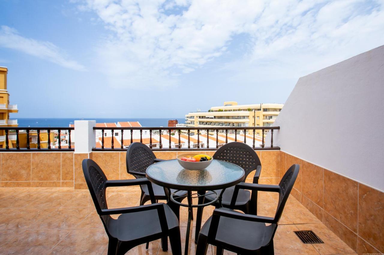 Beautiful Sea View 2 Bedroom Ocean Park Costa Adeje Eksteriør billede
