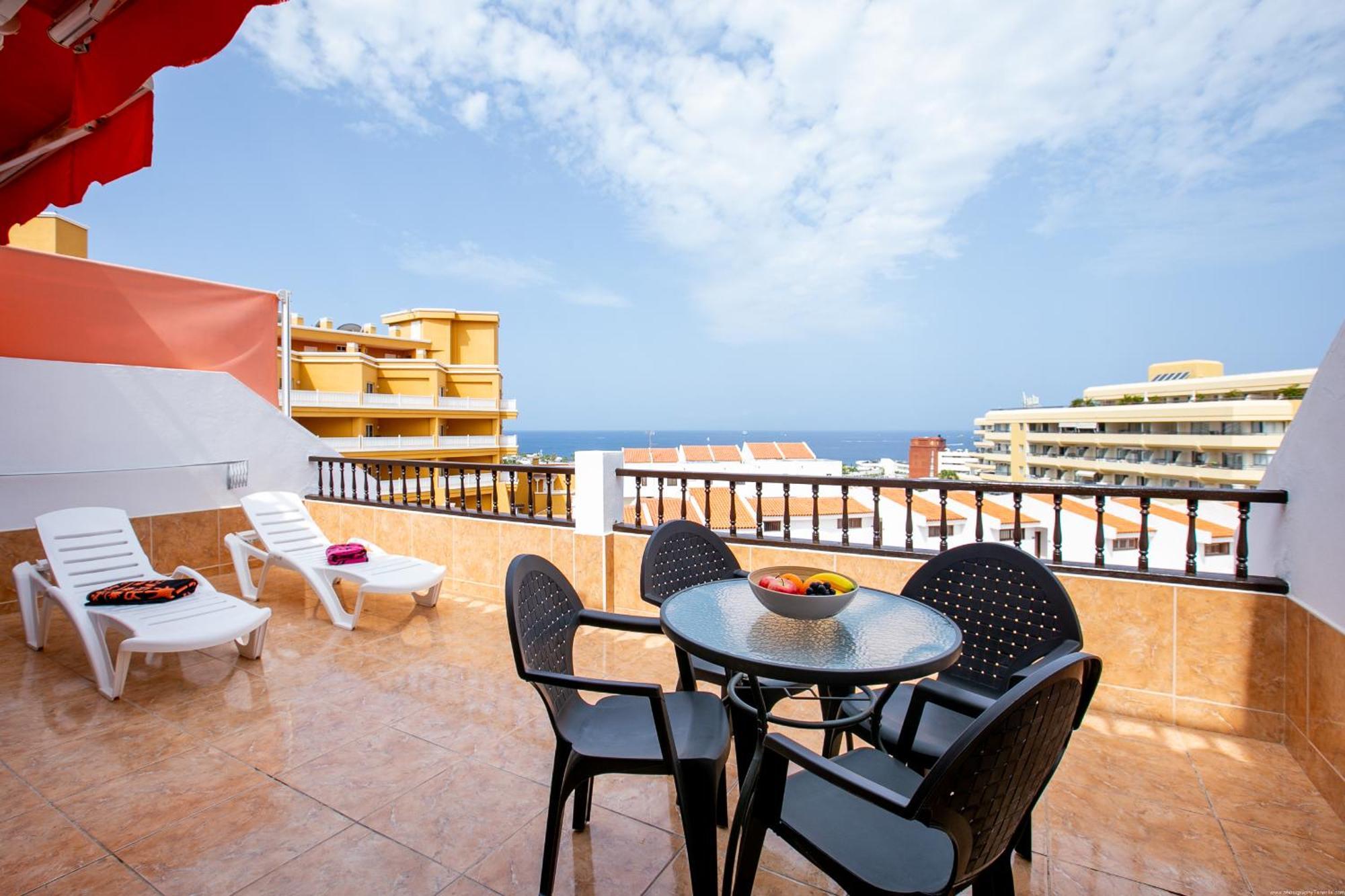 Beautiful Sea View 2 Bedroom Ocean Park Costa Adeje Eksteriør billede