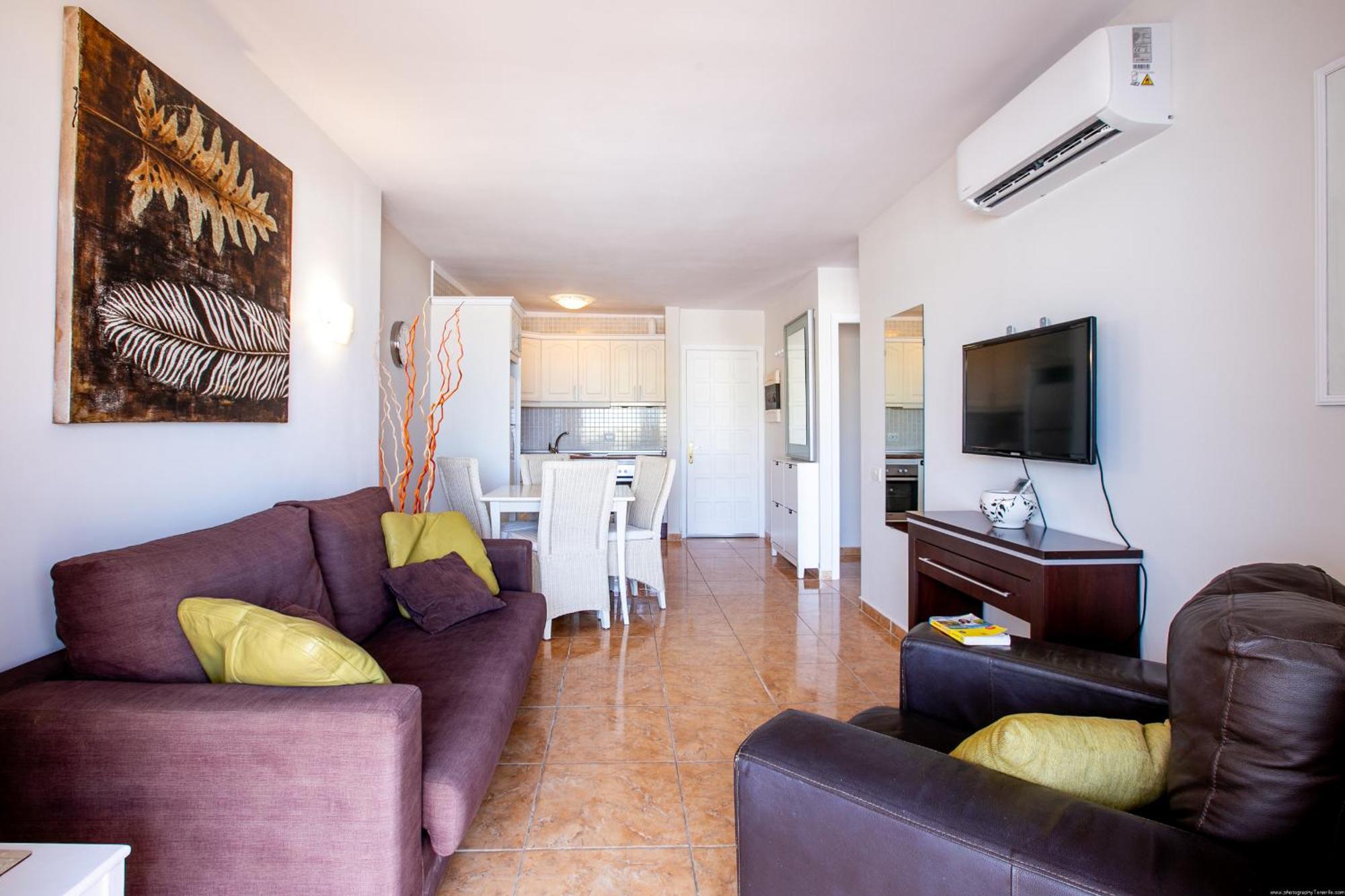 Beautiful Sea View 2 Bedroom Ocean Park Costa Adeje Eksteriør billede