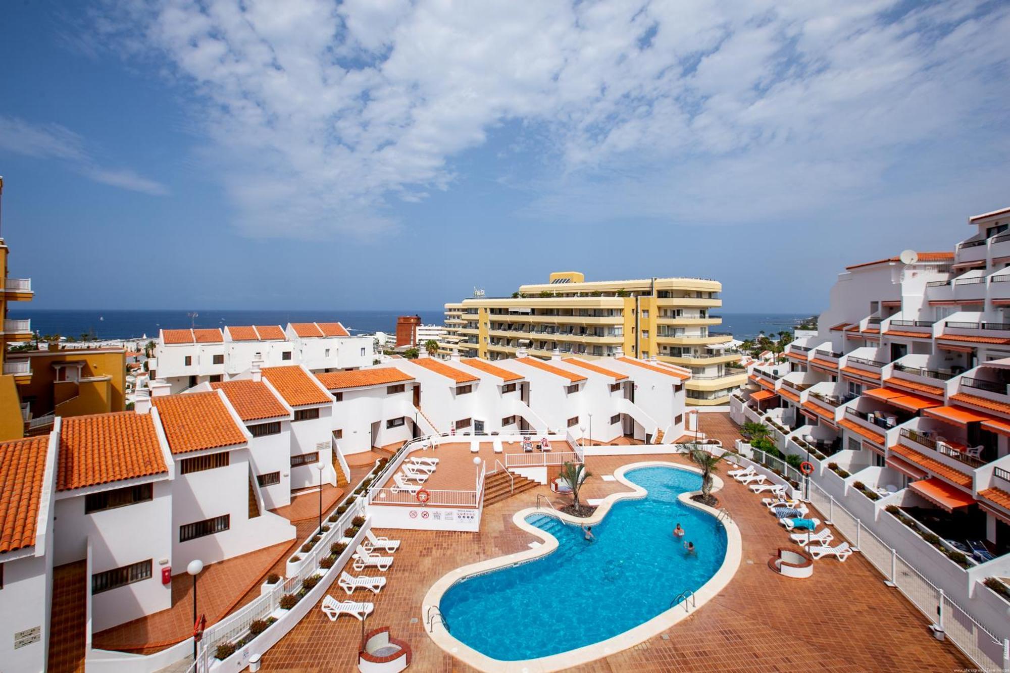 Beautiful Sea View 2 Bedroom Ocean Park Costa Adeje Eksteriør billede