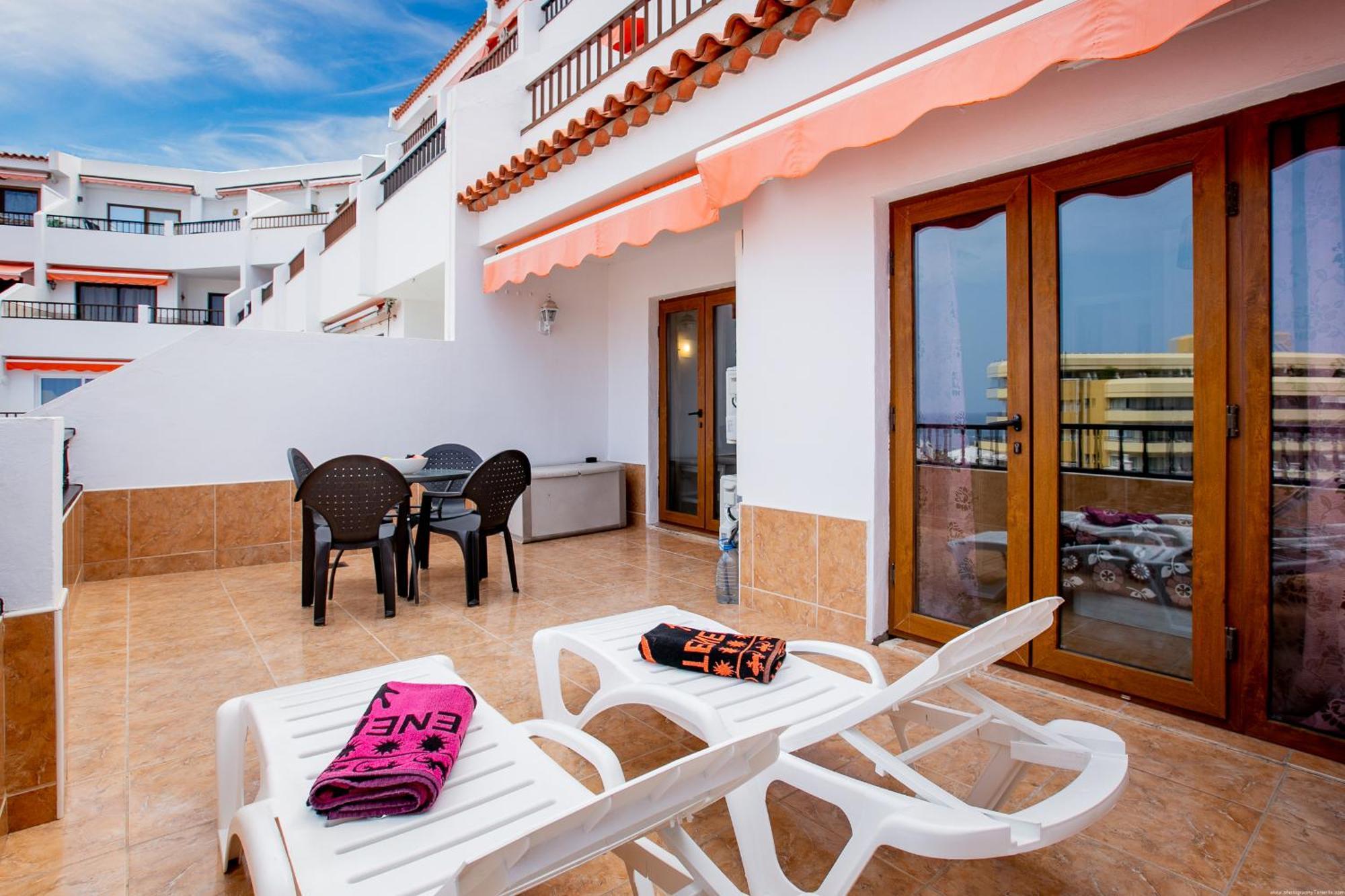 Beautiful Sea View 2 Bedroom Ocean Park Costa Adeje Eksteriør billede